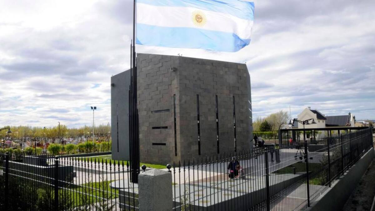 Mausoleo de Néstor Kirchner