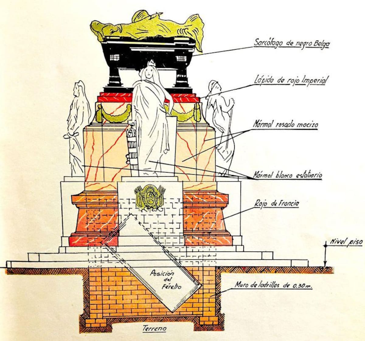 Mausoleo de San Martín en la Catedral