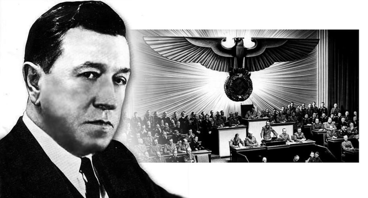 Max Keith, presidente de la filial alemana de Coca Cola durante la Segunda Guerra Mundial, Adolf Hitler
