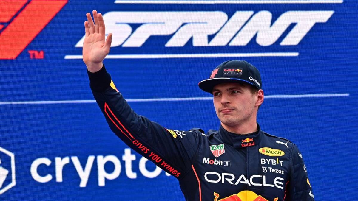 Max Verstappen en el Gran Premio de Imola, AGENCIA AFP