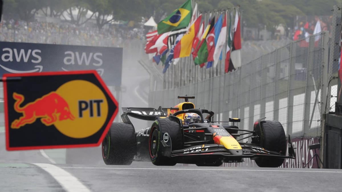 El choque de Franco Colapinto. Foto: NA.