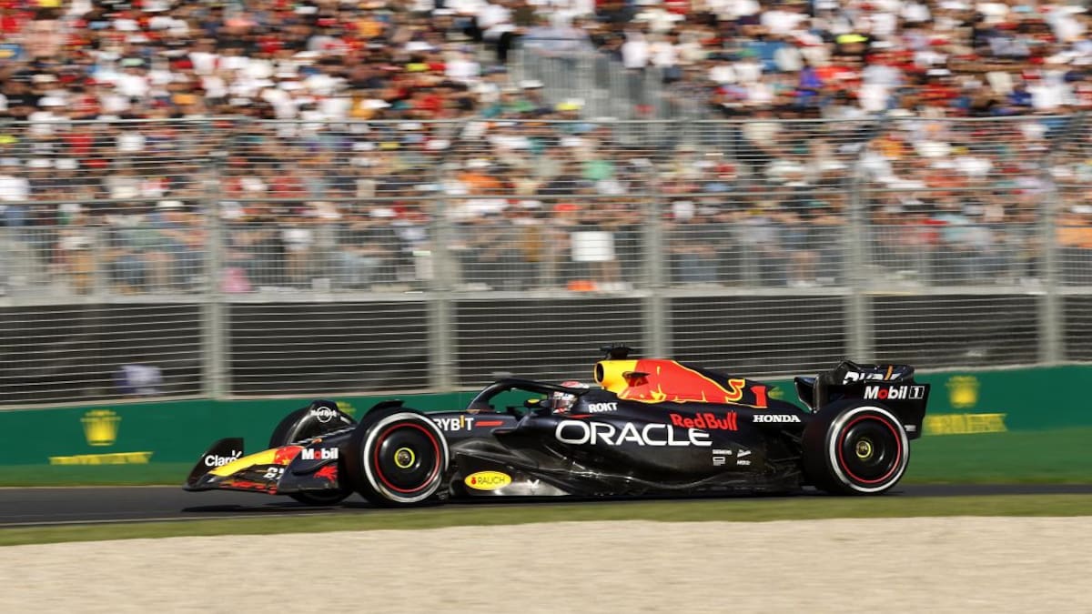 Max Verstappen; Gran Premio de Australia. Foto: Reuters.