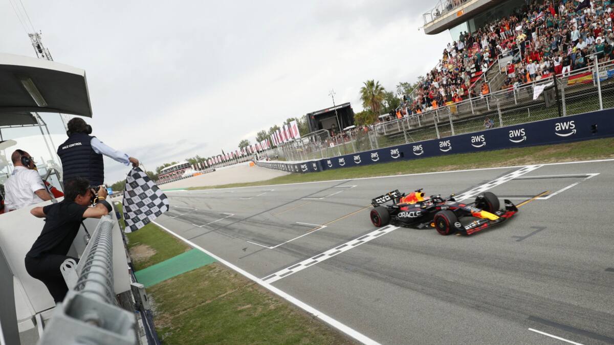 Max Verstappen; Gran Premio de España. Foto: Reuters.