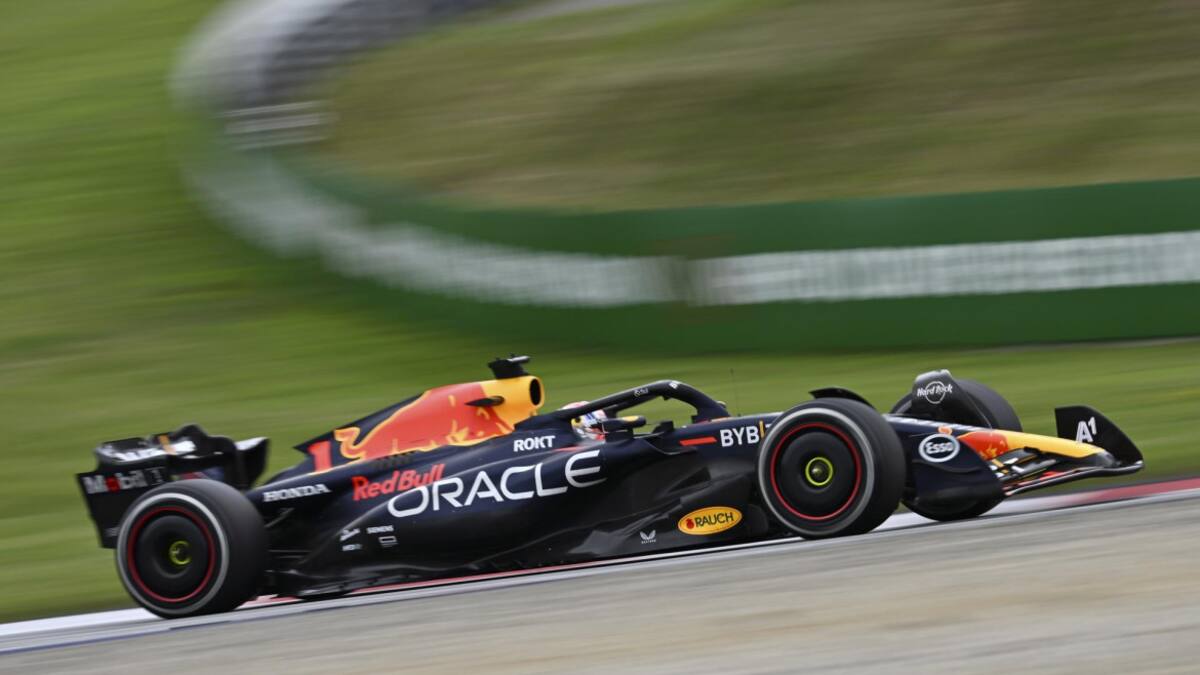 Max Verstappen, más líder que nunca en Fórmula 1. Foto: EFE.