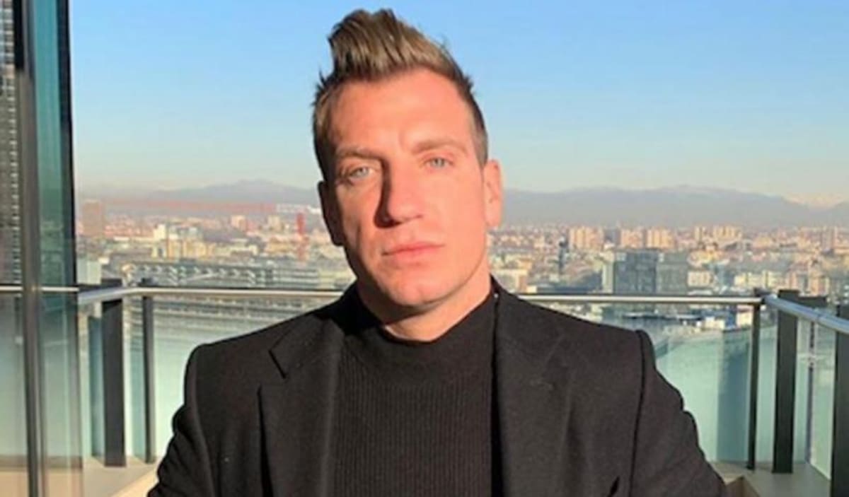 Maxi López, ex futbolista. Foto: NA.