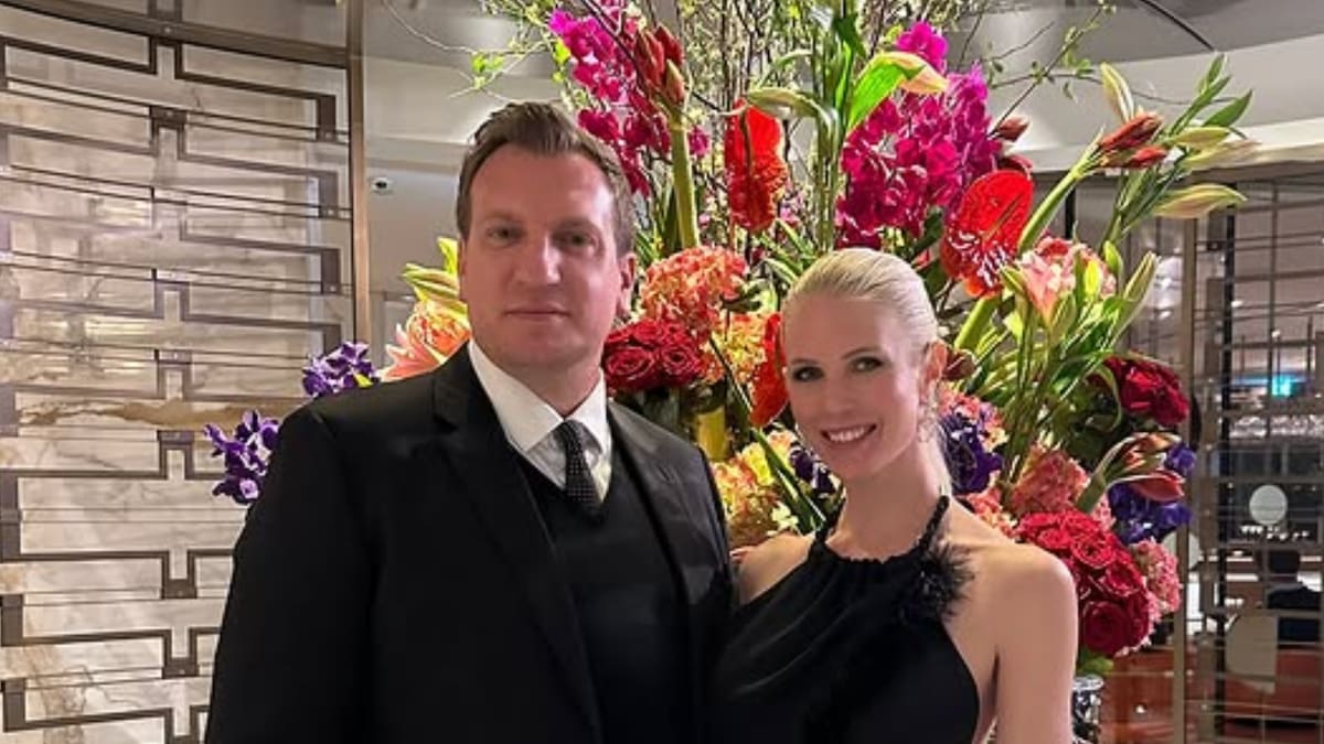 Maxi López y Daniela Christiansson tendrán otro hijo.