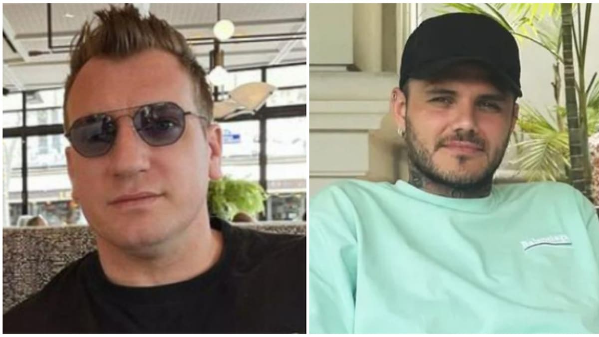 Maxi López y Mauro Icardi. Foto: Instagram.