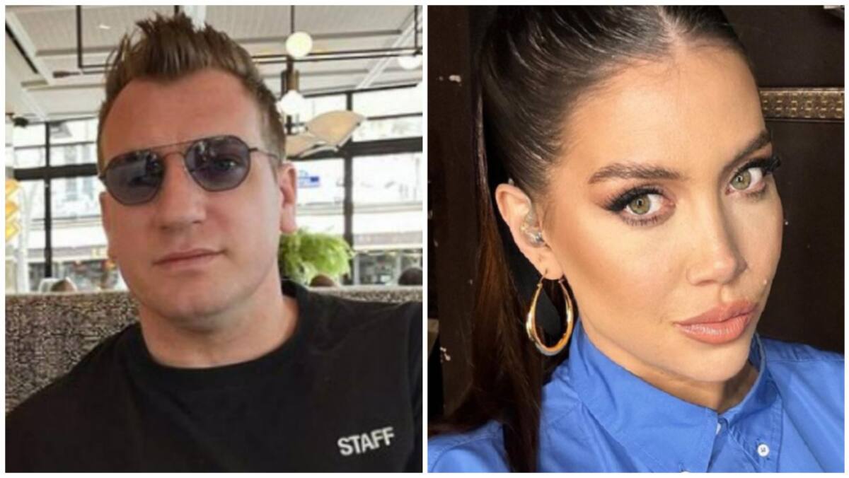 Maxi López y Wanda Nara. Fotos: Instagram.