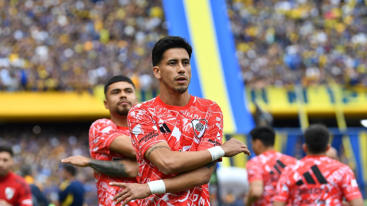 Maximiliano Meza.