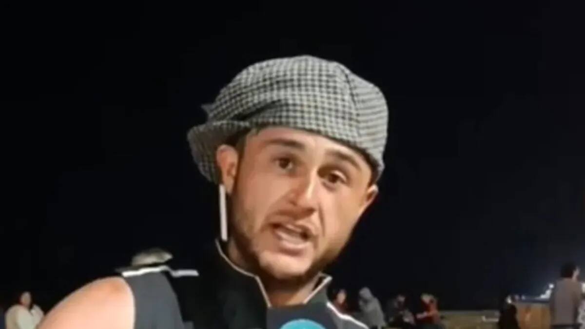 Era buscado desde hace más de 20 días y apareció en un móvil de los festejos de Año Nuevo en Mar del Plata