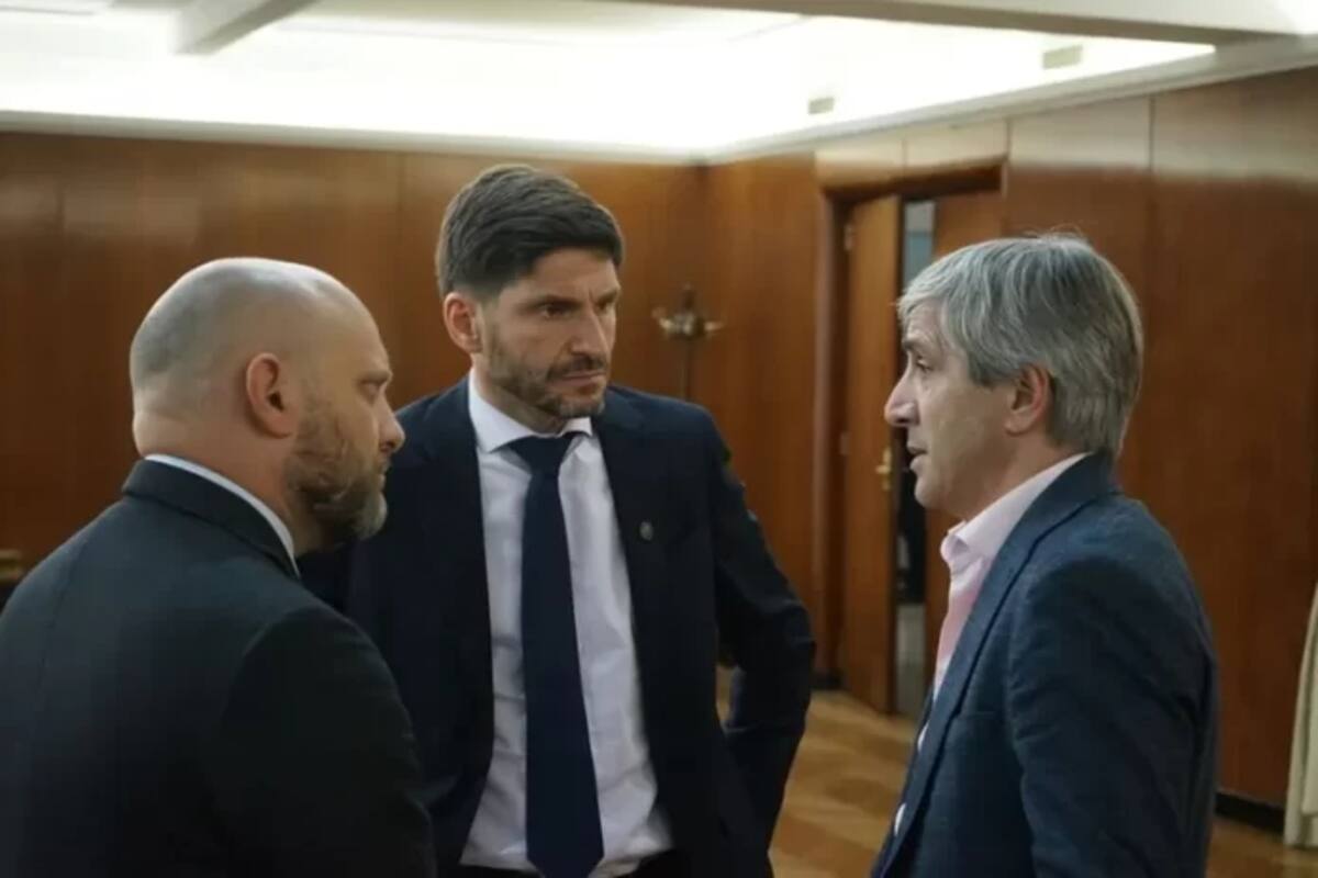 Maximiliano Pullaro y Luis Caputo