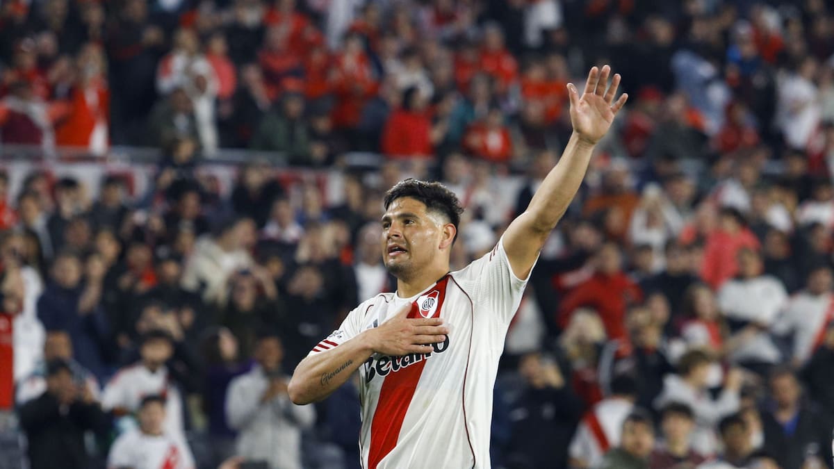 Impacto en River: la sanción inesperada que deja a Maximiliano Salas afuera del inicio de la Copa Sudamericana