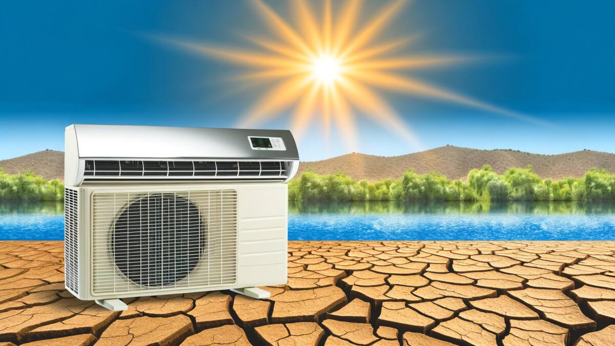 Un revolucionario aire acondicionado ecológico.