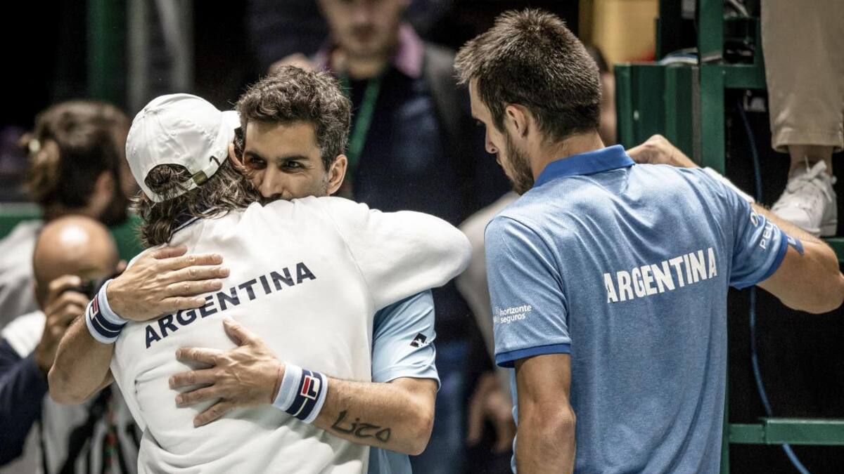 Máximo González y Leonardo Mayer vencieron en sets corridos a Nicolás Jarry y Hans Podlipnik, NA