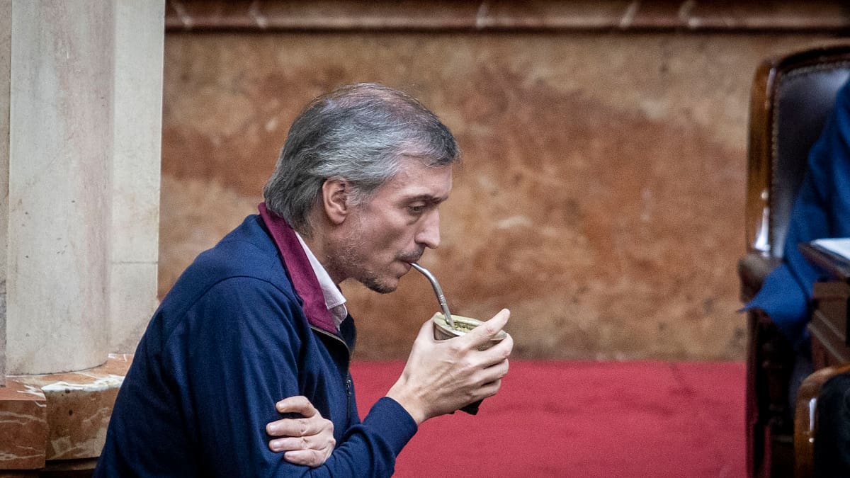 Por qué operaron a Máximo Kirchner: se conoció el primer parte médico