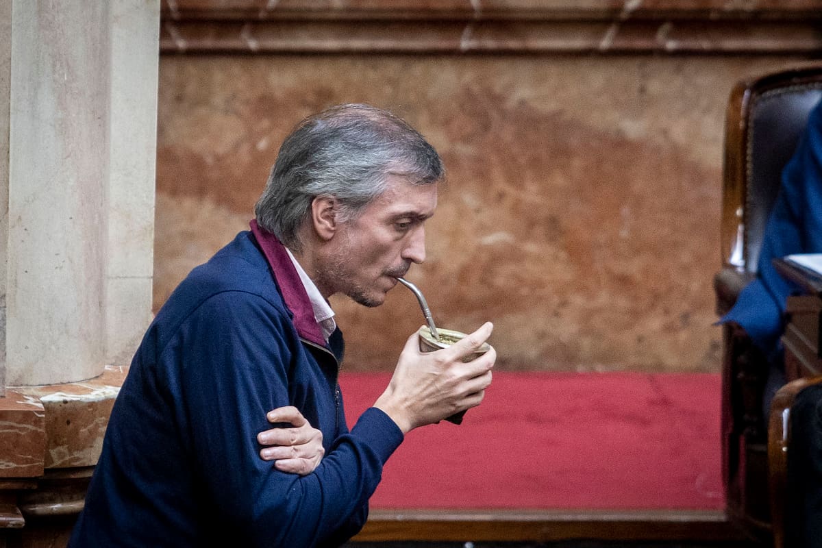 Máximo Kirchner.