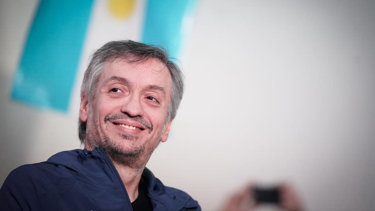 Máximo Kirchner aseguró que Cristina tiene la voluntad de ser candidata en 2027
