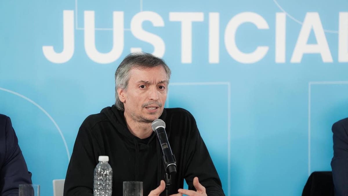 Nuevo parte médico de Máximo Kirchner tras la cirugía: qué dice el informe sobre su salud