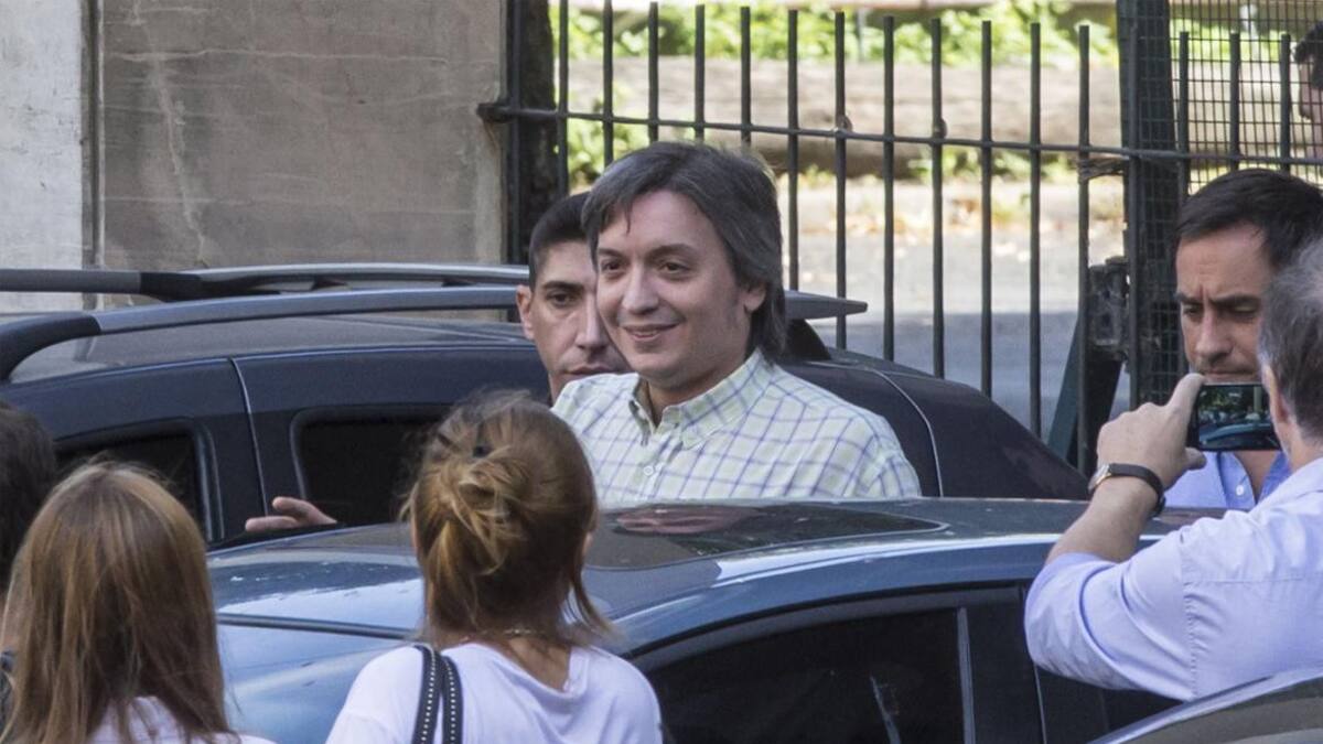 Máximo Kirchner en Tribunales (NA)