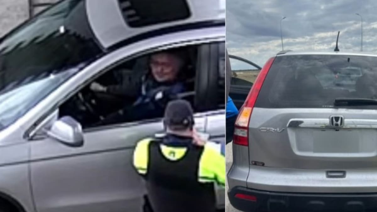 Máximo Kirchner fue demorado en San Luis: circulaba en una camioneta con pedido de secuestro