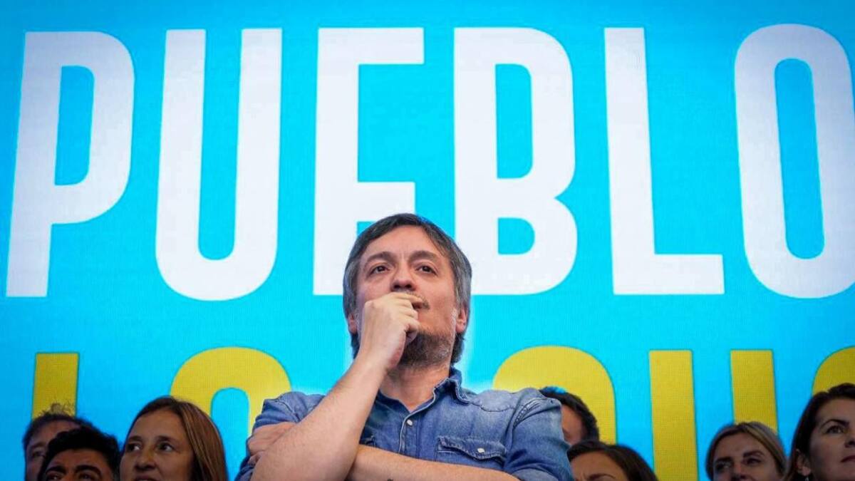Máximo Kirchner: "Néstor tuvo la suerte de tener a Alfonsín como opositor, Cristina tuvo a Macri"