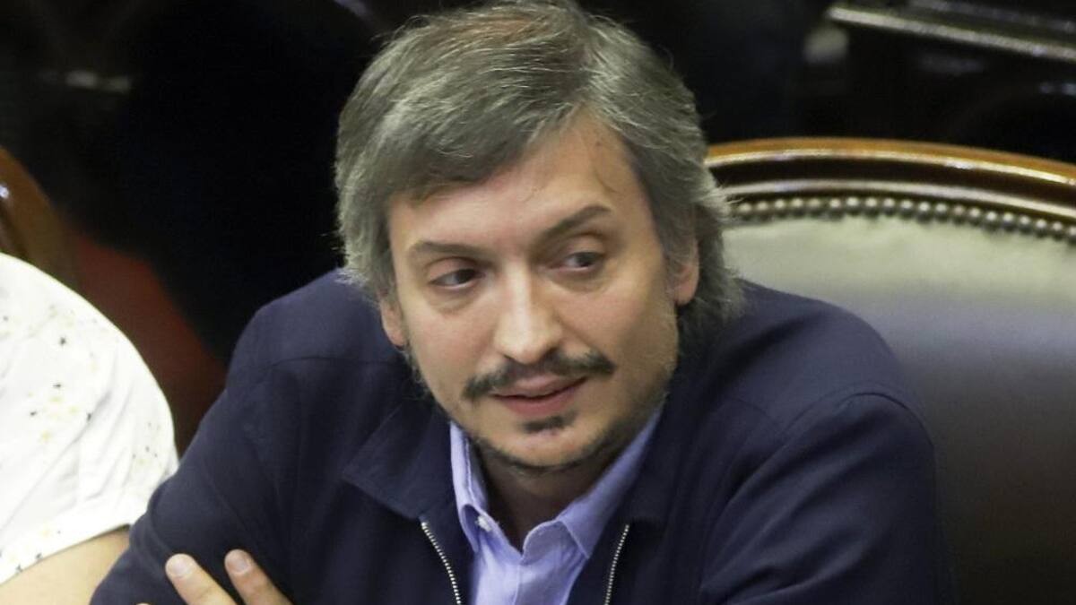 Máximo Kirchner, partido Justicialista, peronismo, Frente de Todos, NA