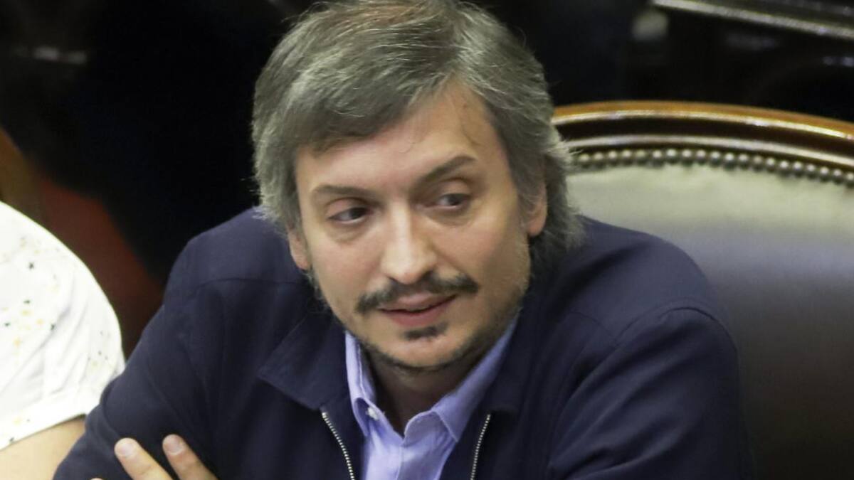 Máximo Kirchner, partido Justicialista, peronismo, Frente de Todos, NA