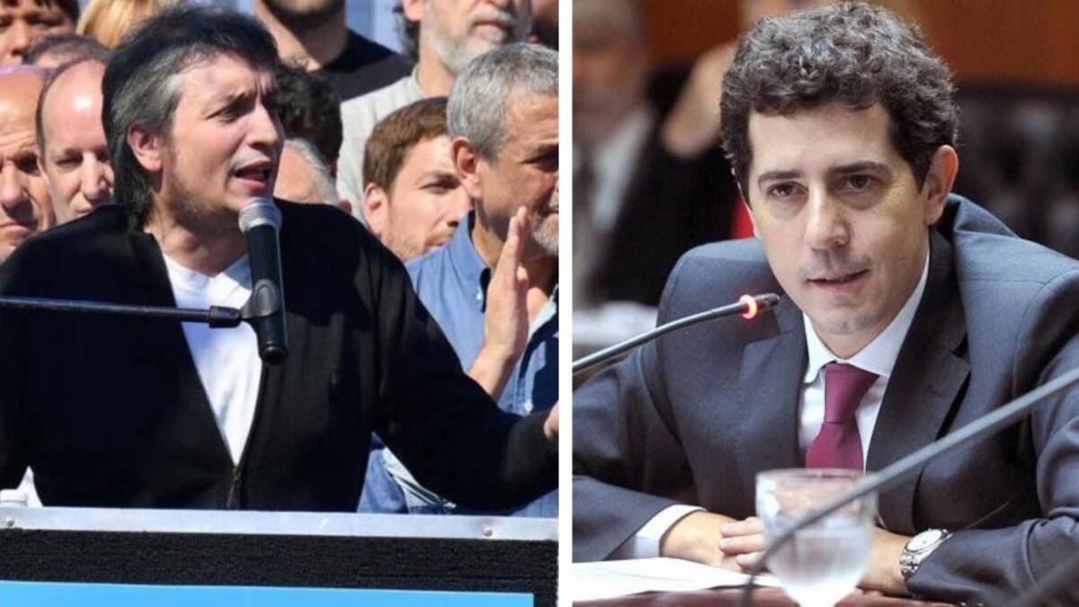 Máximo Kirchner, Wado de Pedro