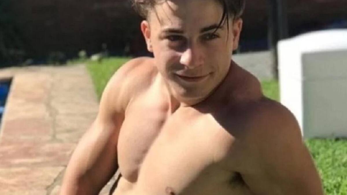 Máximo Thomsen entrenaba en CASI desde 2017, Instagram