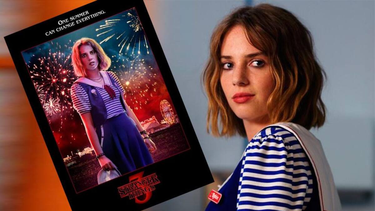 Maya Hawke, Stranger Things 3, serie de TV, Netflix, espectáculos