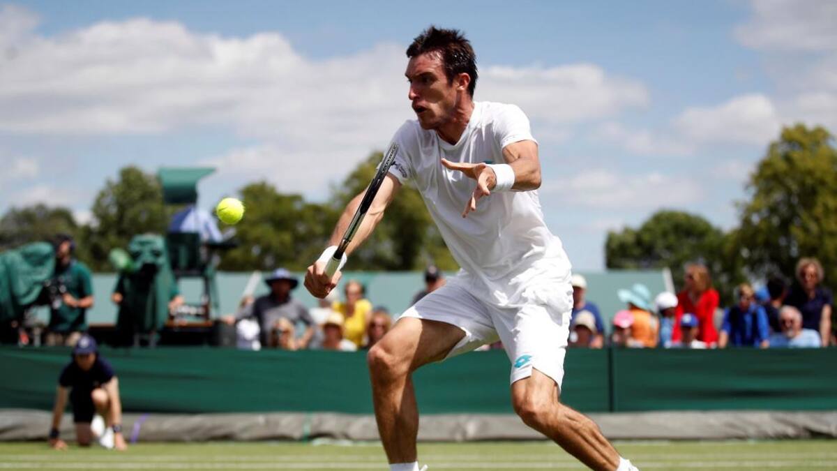 Mayer - Wimbledon Reuters