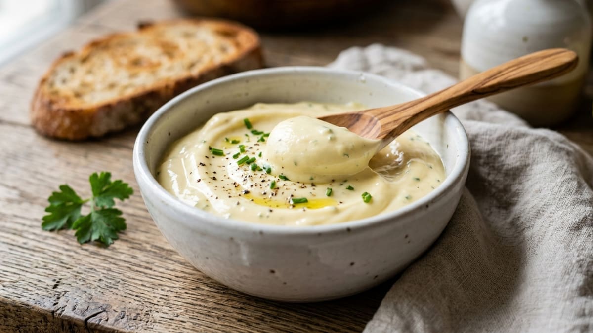 Prepará tu propia mayonesa casera con esta receta fácil y exprés.