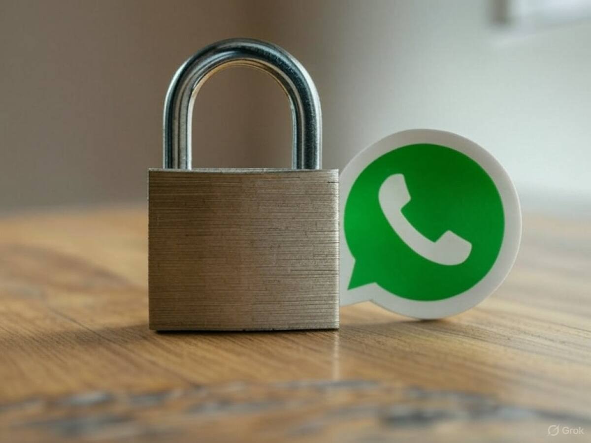 Mayor privacidad en WhatsApp. Foto: Grok.