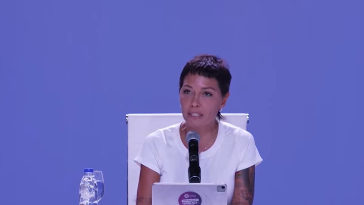 Mayra Mendoza. Foto: Captura de video.