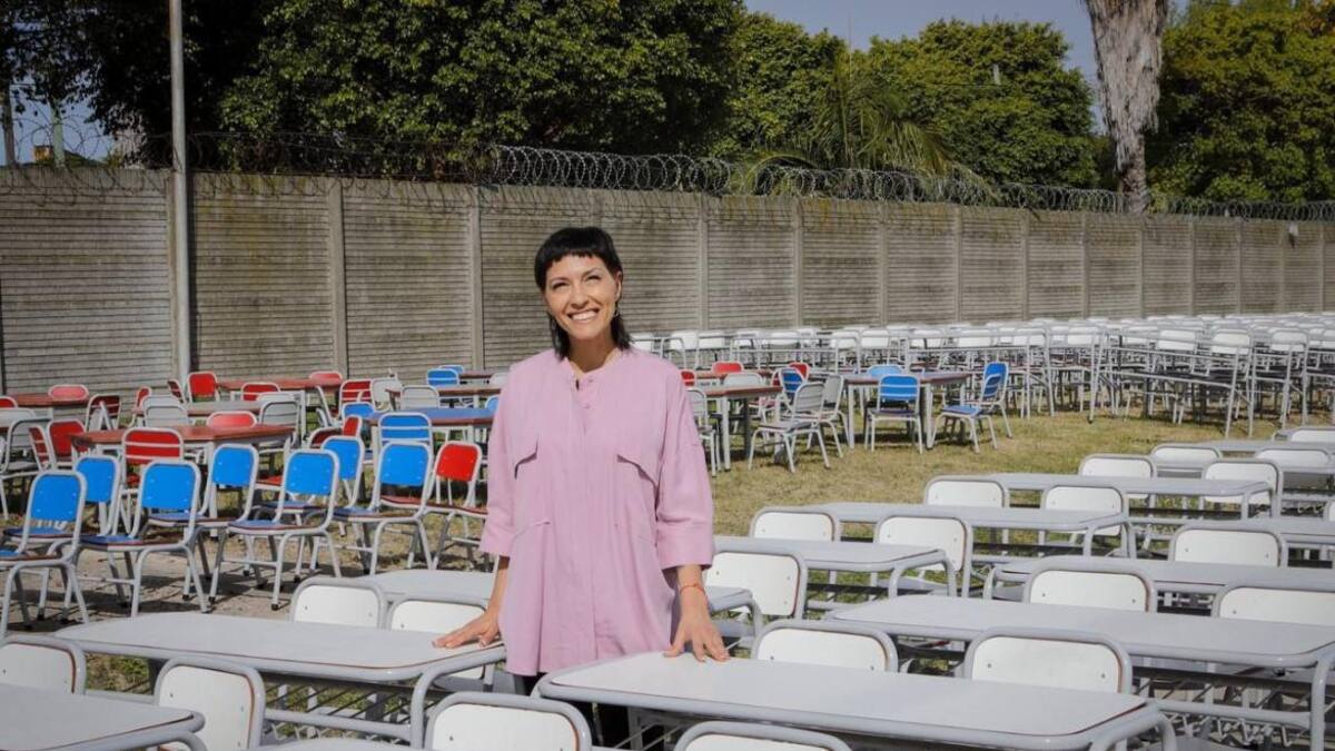 Mayra Mendoza, intendenta de Quilmes. Foto: prensa FdT
