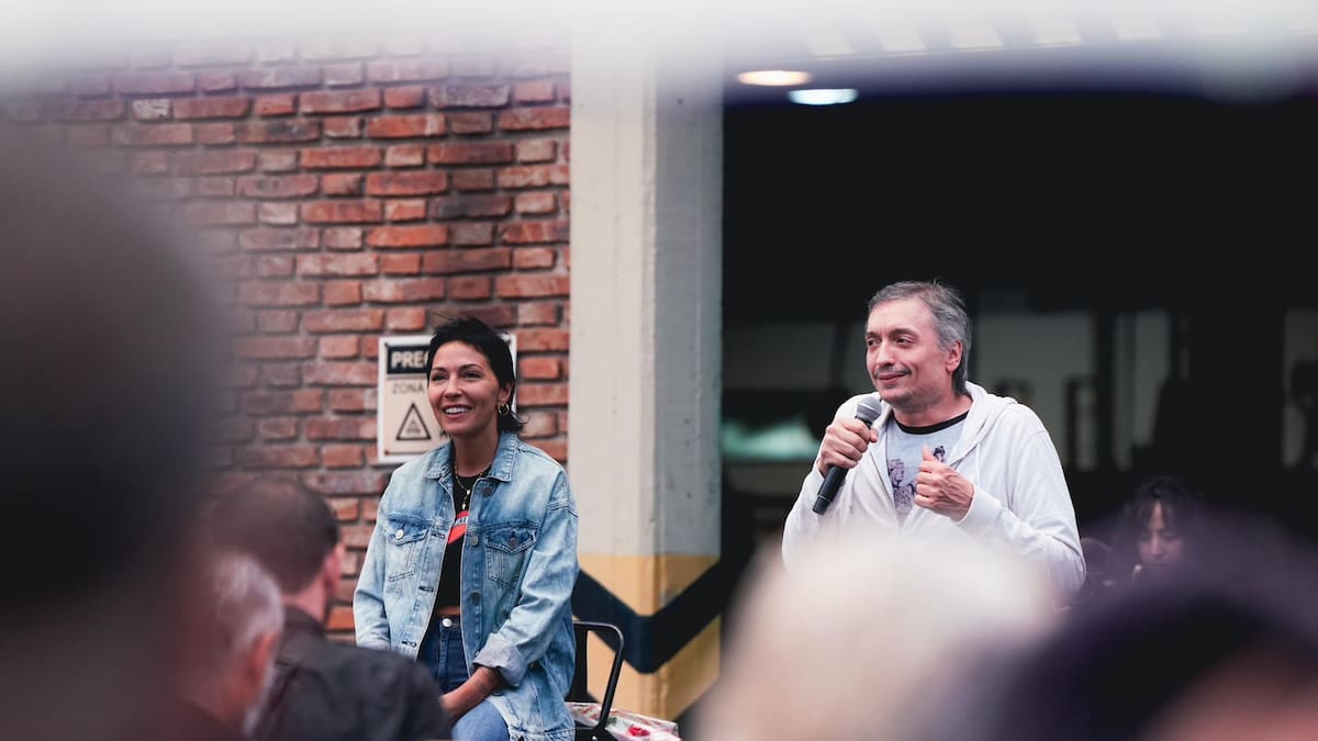 Mayra Mendoza asumió un nuevo mandato en el PJ de Quilmes con el respaldo de Máximo Kirchner