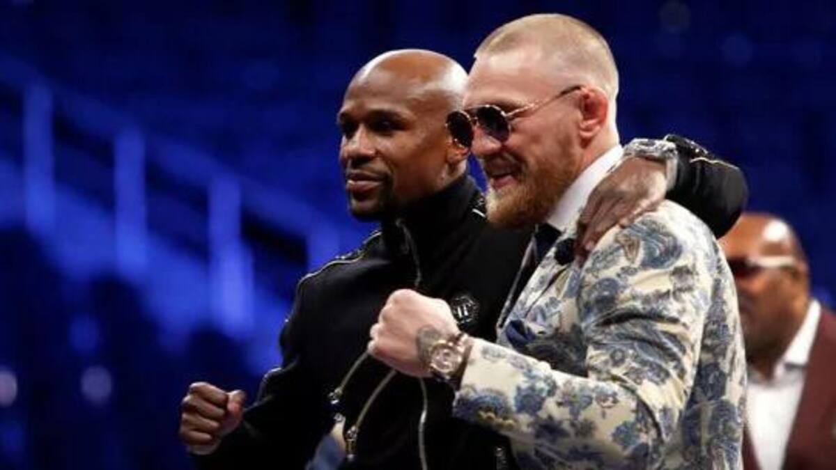 Mayweather y McGregor