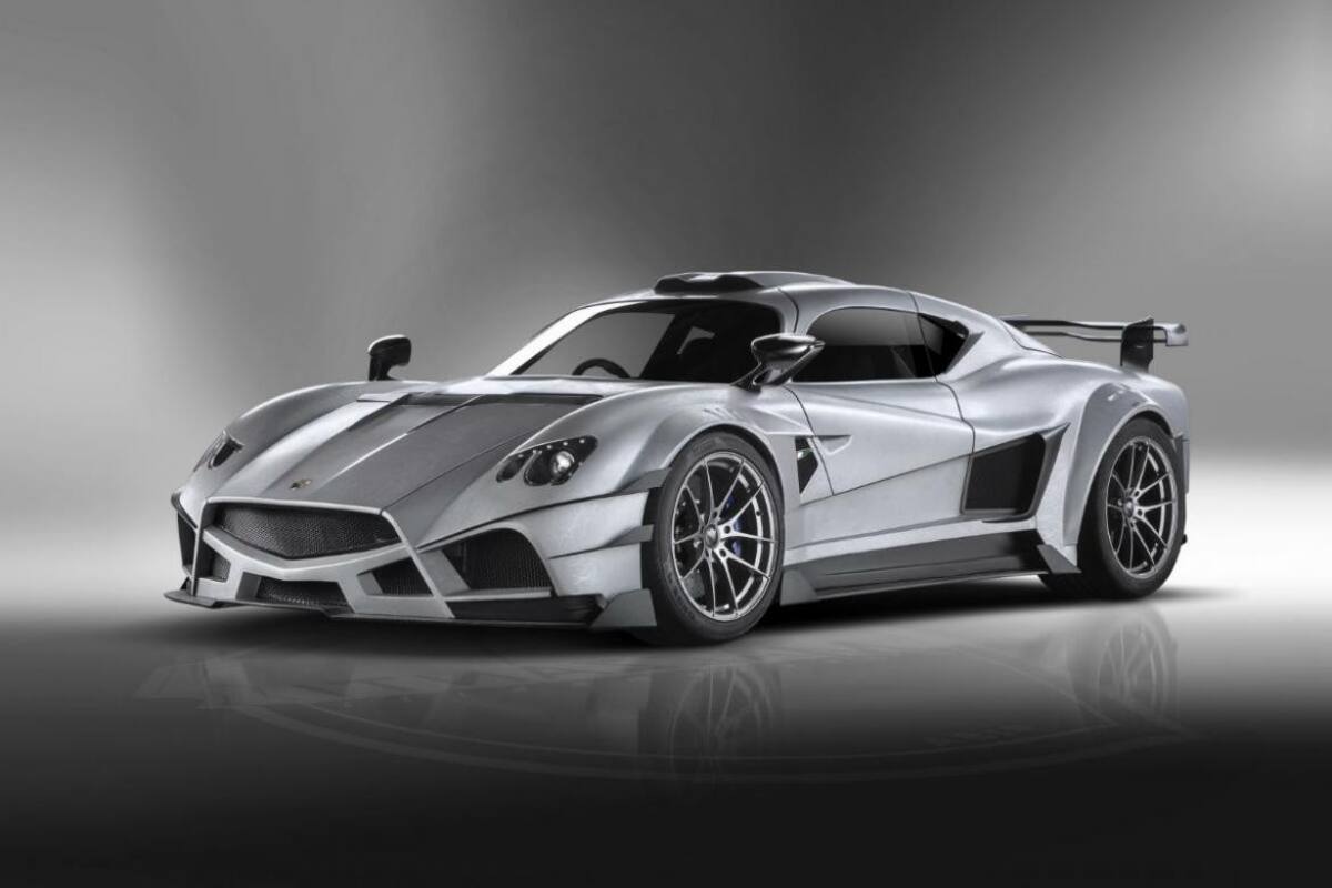 Mazzanti Evantra Millecavalli - autos más caros