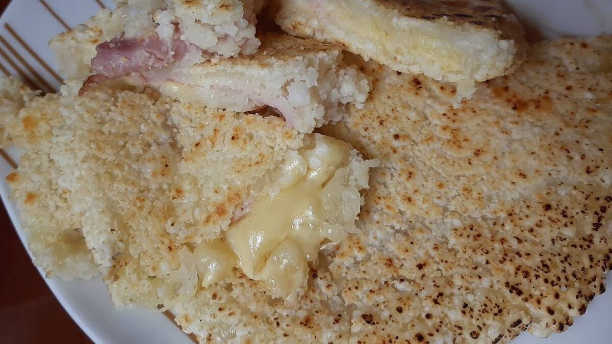 Mbejú relleno. Foto: captura YouTube
