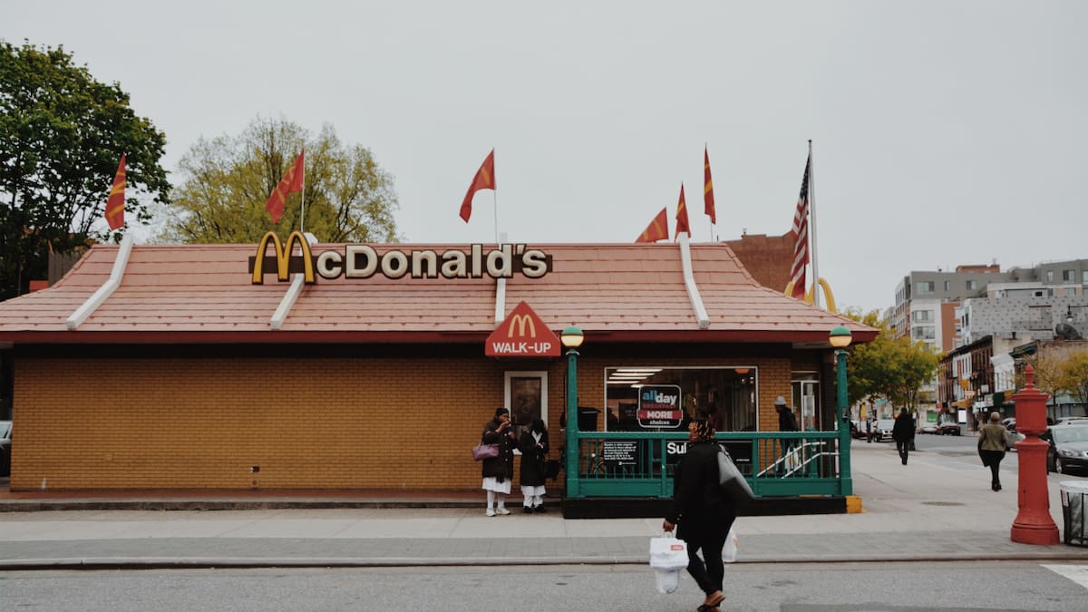 Mc Donalds. Foto: Unsplash.