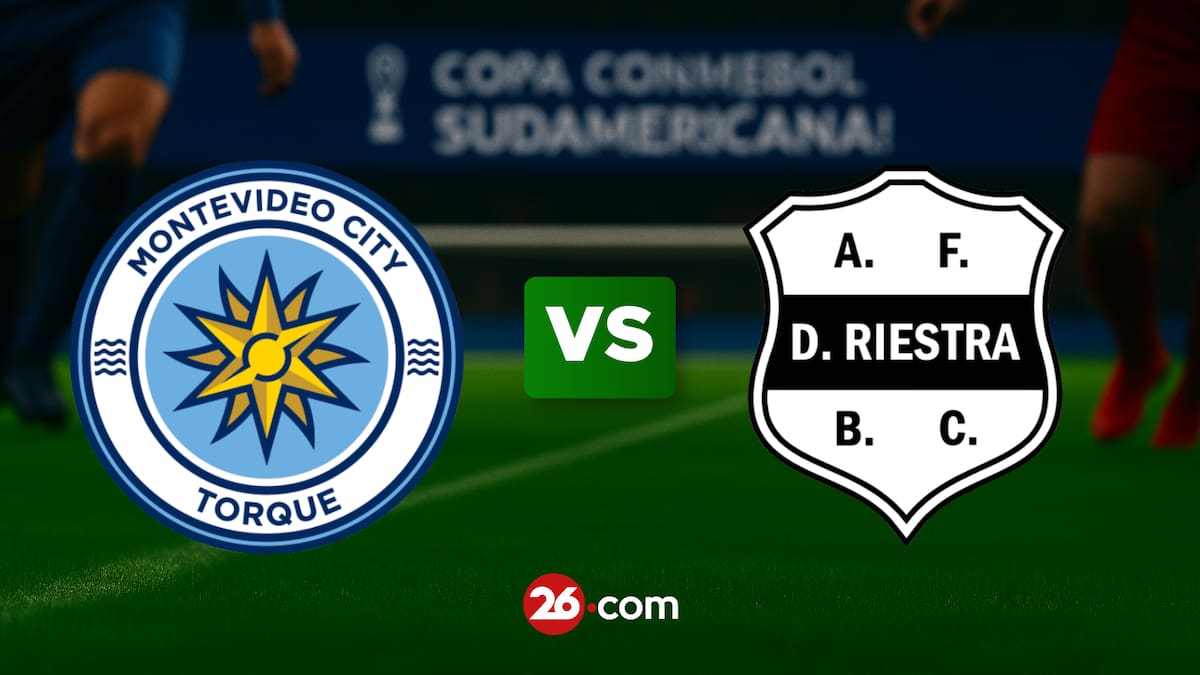 MC Torque vs. Dep. Riestra EN VIVO hoy: resultado, goles y minuto a minuto de la Copa Sudamericana 2026