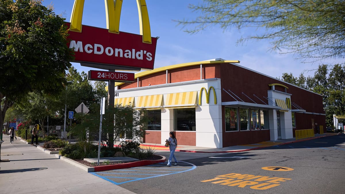 McDonald's.