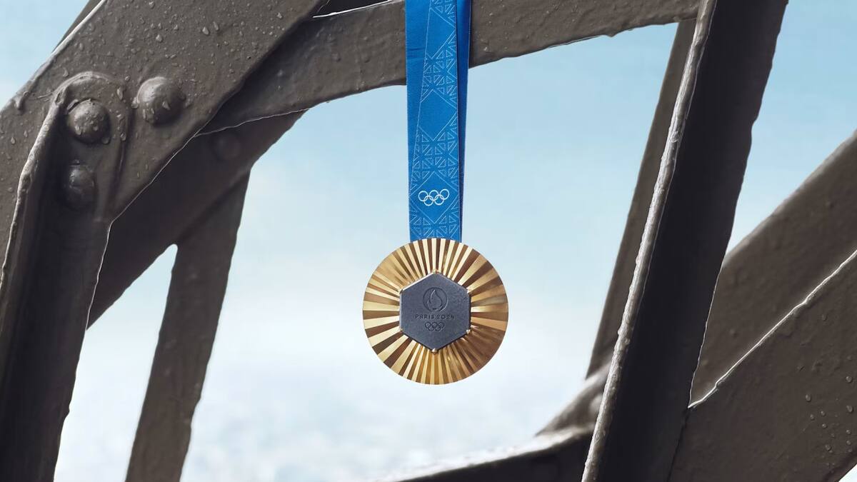 Medallas de los Juegos Olímpicos París 2024. Foto: página oficial.