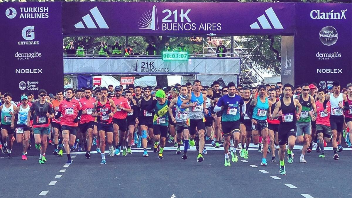 Media Maratón de Buenos Aires.