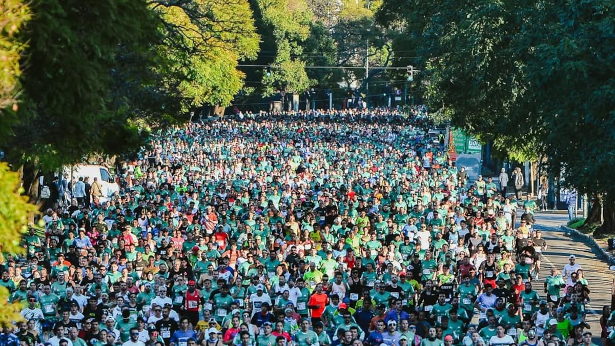 Media Maratón de Buenos Aires.