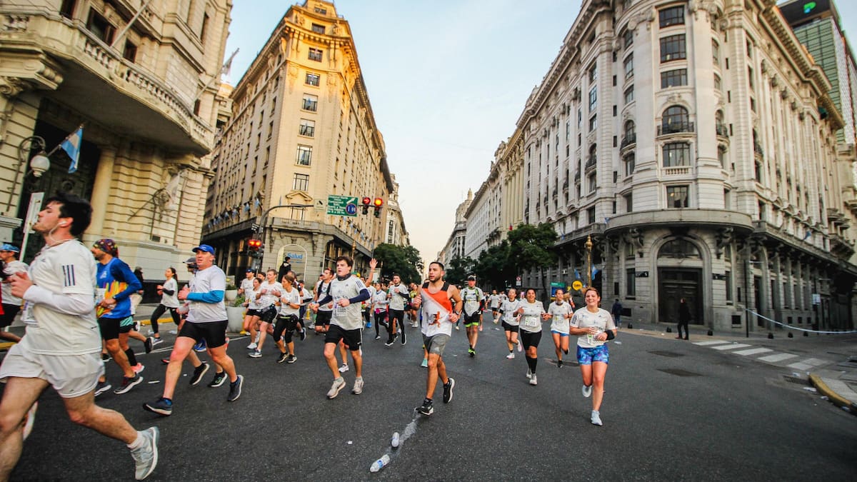 Llega la Maratón de la Ciudad de Buenos Aires. Foto: Prensa GCBA