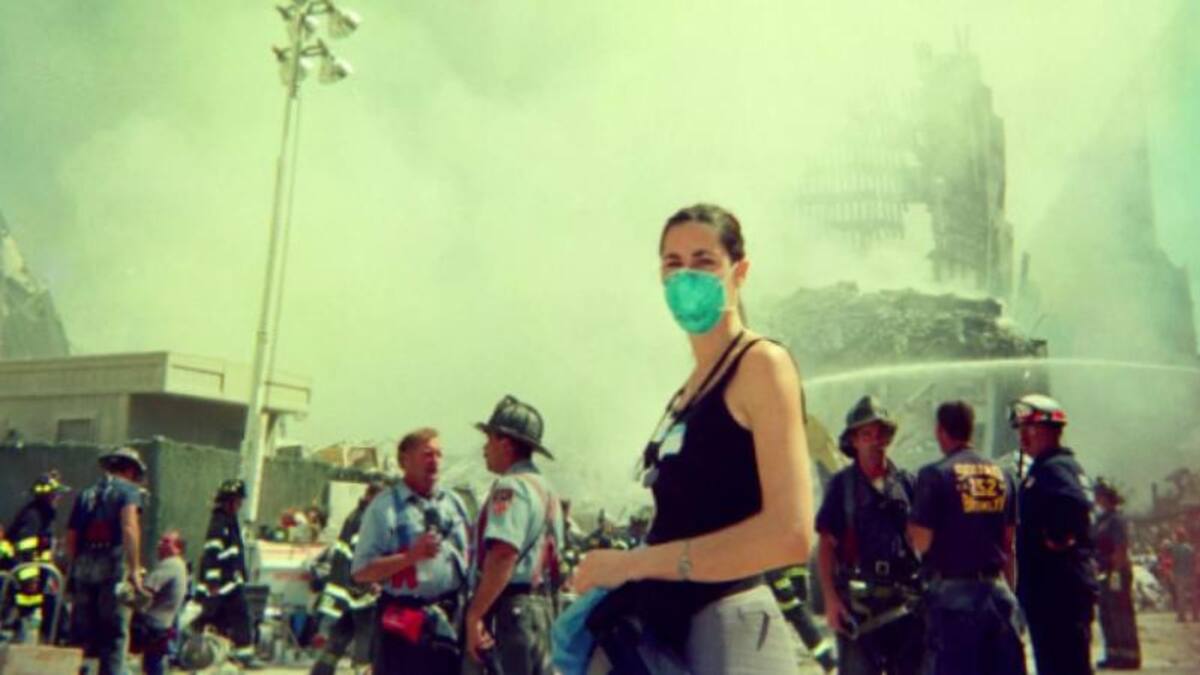 Médica argentina en el 11-S, NA