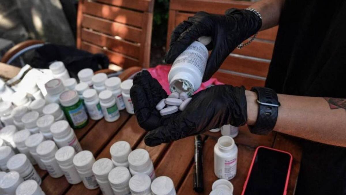 Medicación contra el SIDA, NA