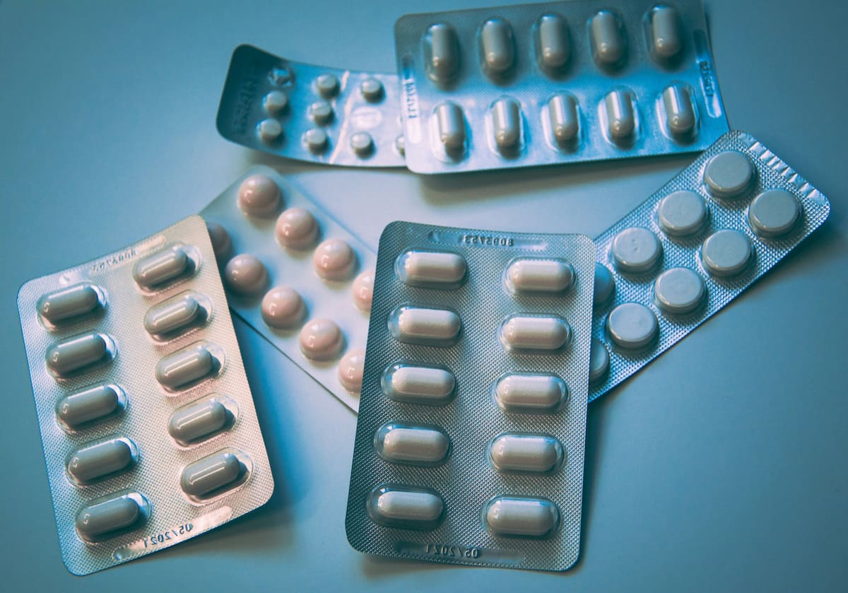 Medicamentos, pastillas. Foto: Unsplash