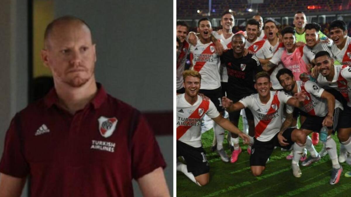 Médico de River, positivo de COVID